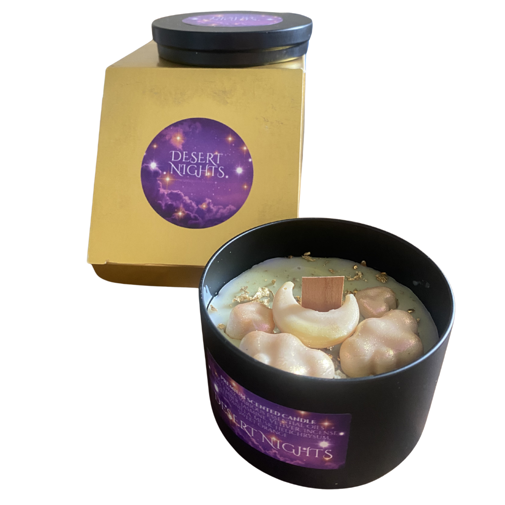 Desert Nights Candle by Sohaila Elshater