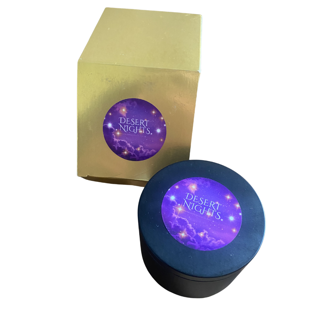 Desert Nights Candle by Sohaila Elshater