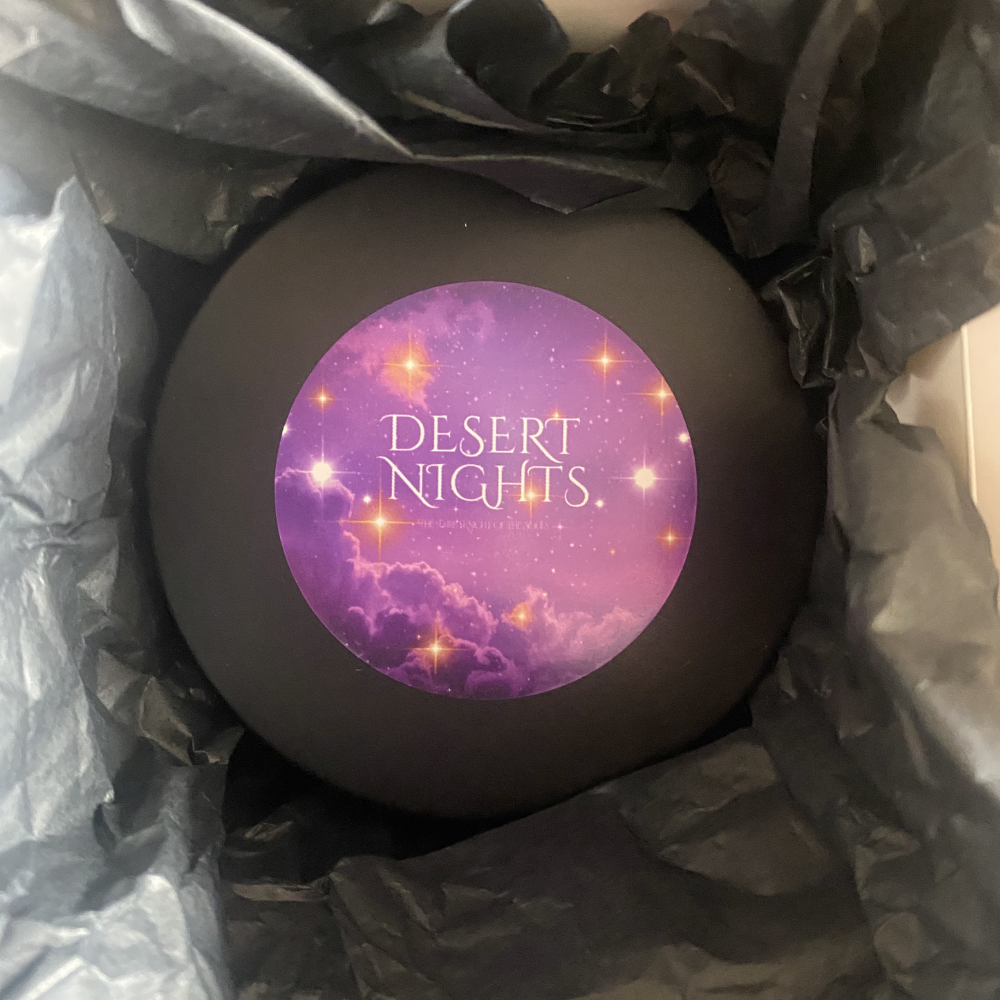 Desert Nights Candle by Sohaila Elshater