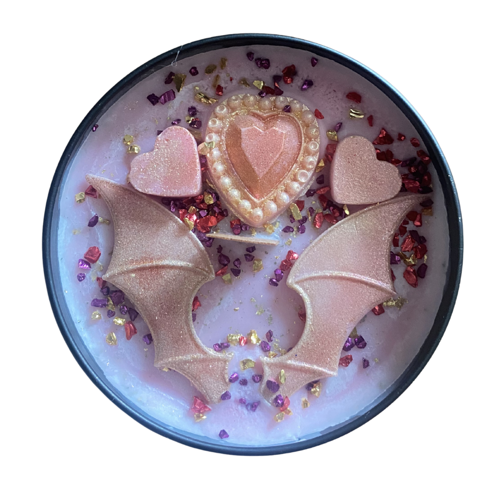Queen of Dragons Candle by Sohaila Elshater