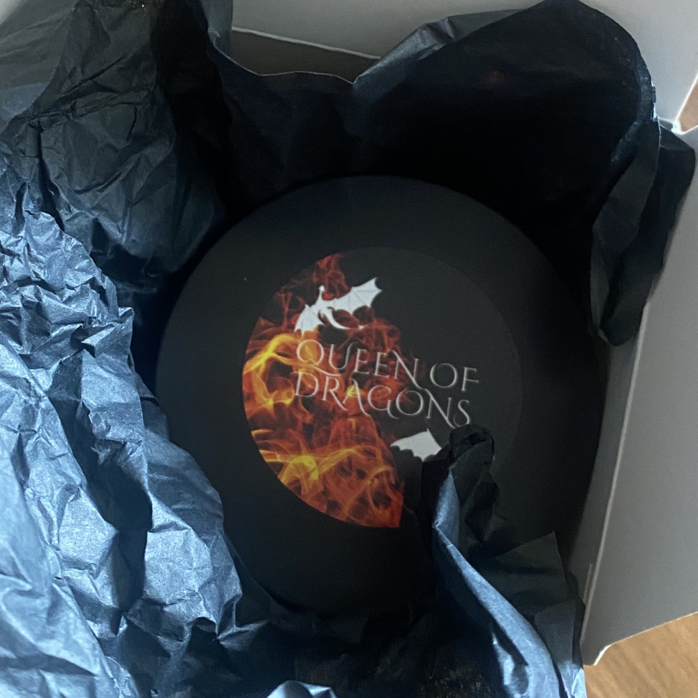 Queen of Dragons Candle by Sohaila Elshater