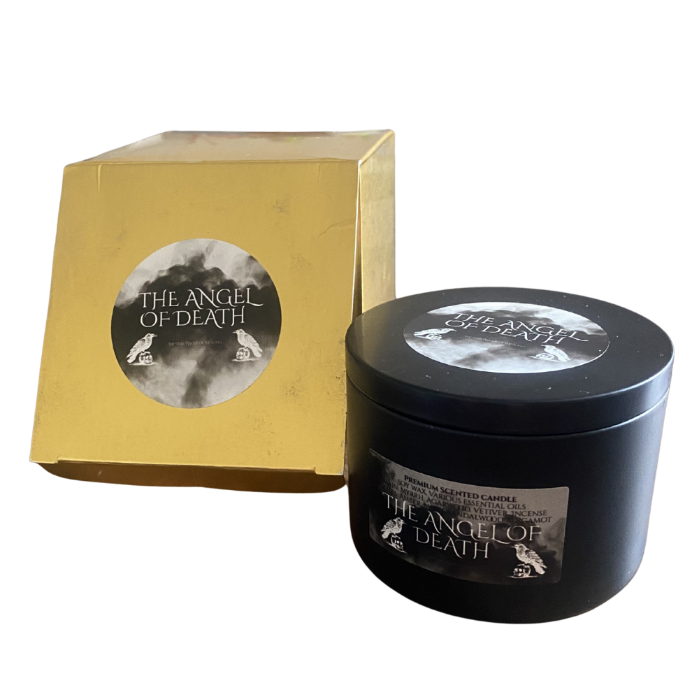 The Angel of Death Candle by Sohaila Elshater