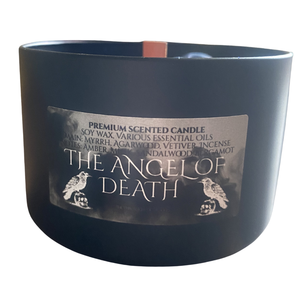 The Angel of Death Candle by Sohaila Elshater
