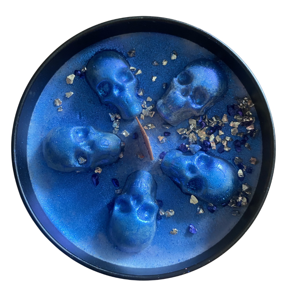 The Angel of Death Candle by Sohaila Elshater