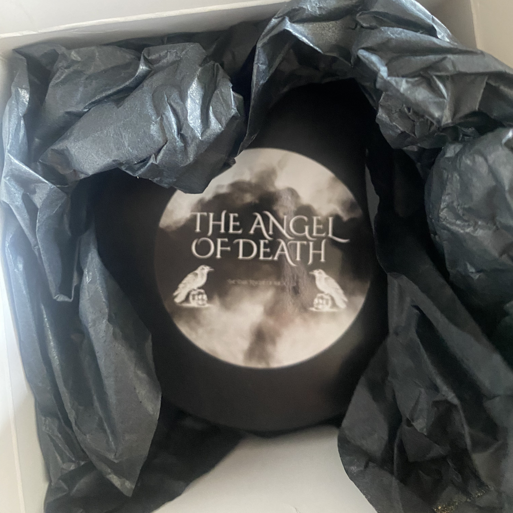 The Angel of Death Candle by Sohaila Elshater
