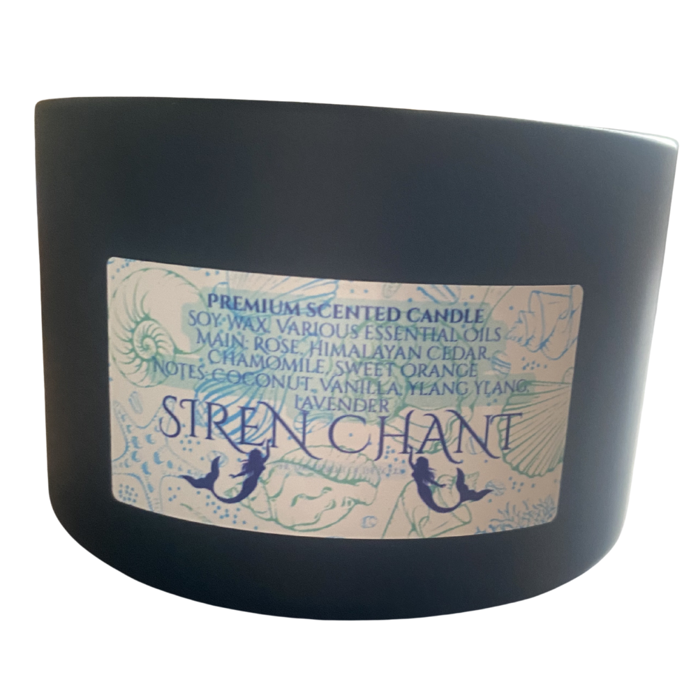 Siren Chant by Sohaila Elshater