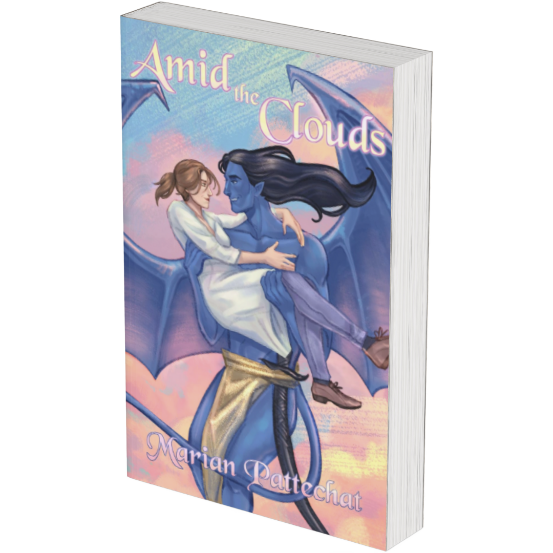 Amid the Clouds by Marian Pattechat