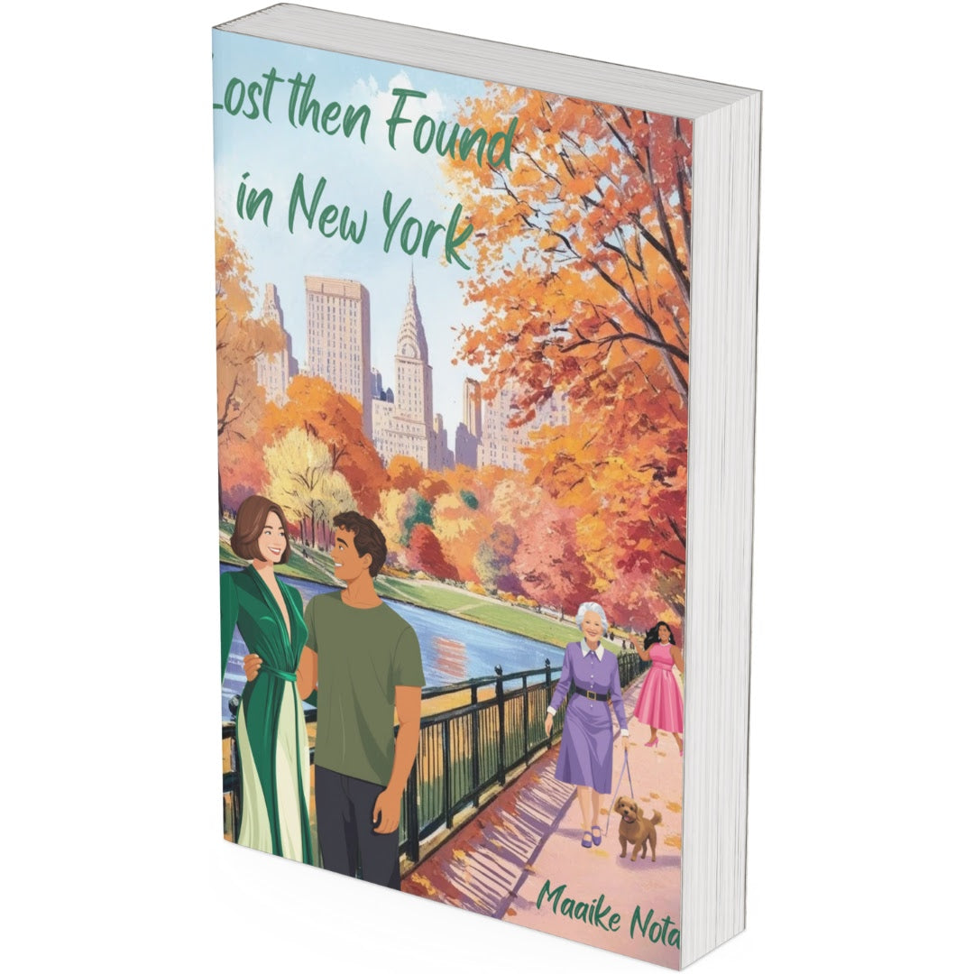 Lost Then Found in New York by Maaike Nota