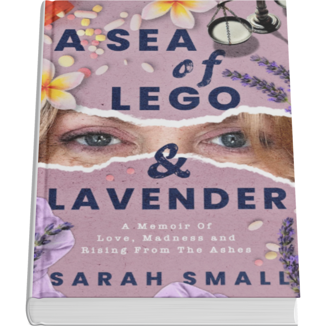 A Sea of Lego & Lavender by Sarah Small