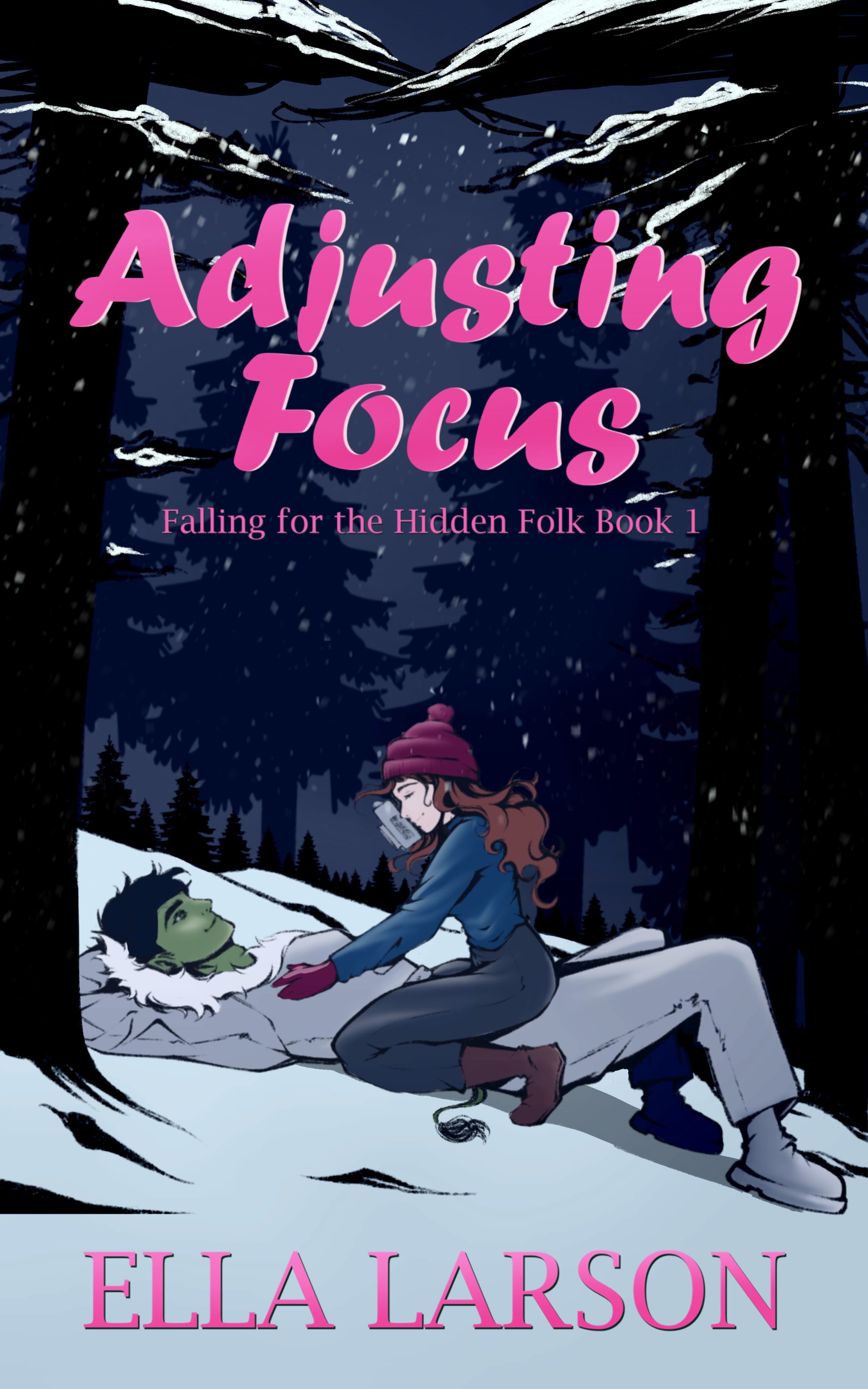 Adjusting Focus by Ella Larson
