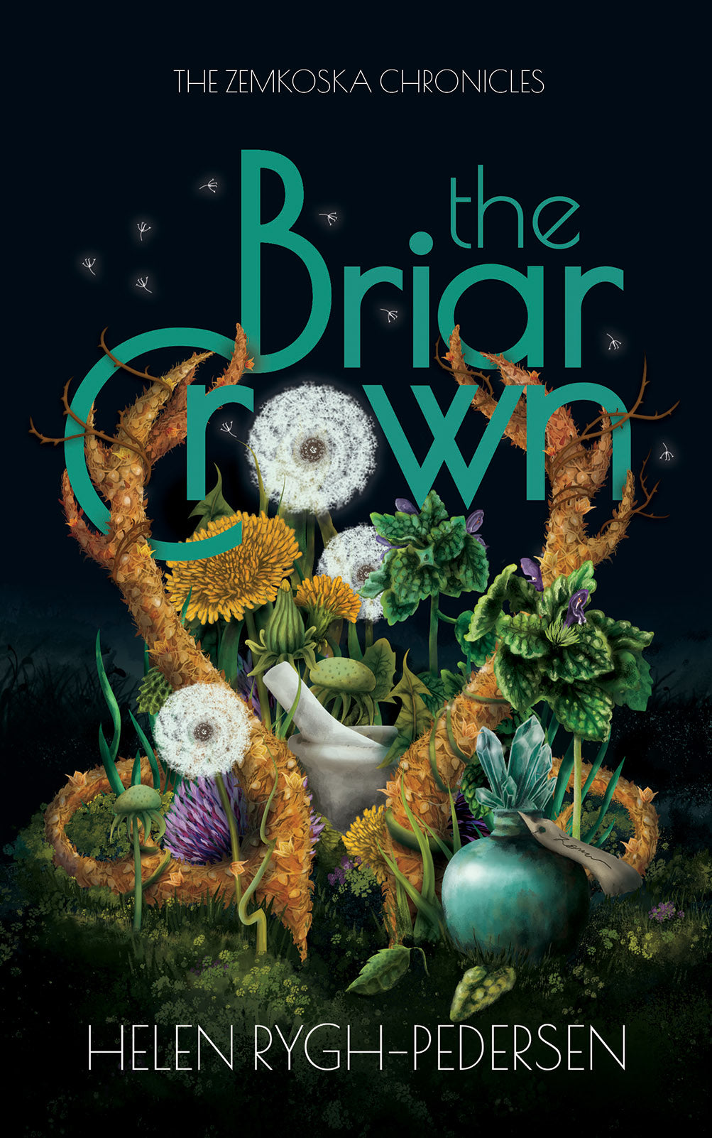 The Briar Crown by Helen Rygh-Pedersen