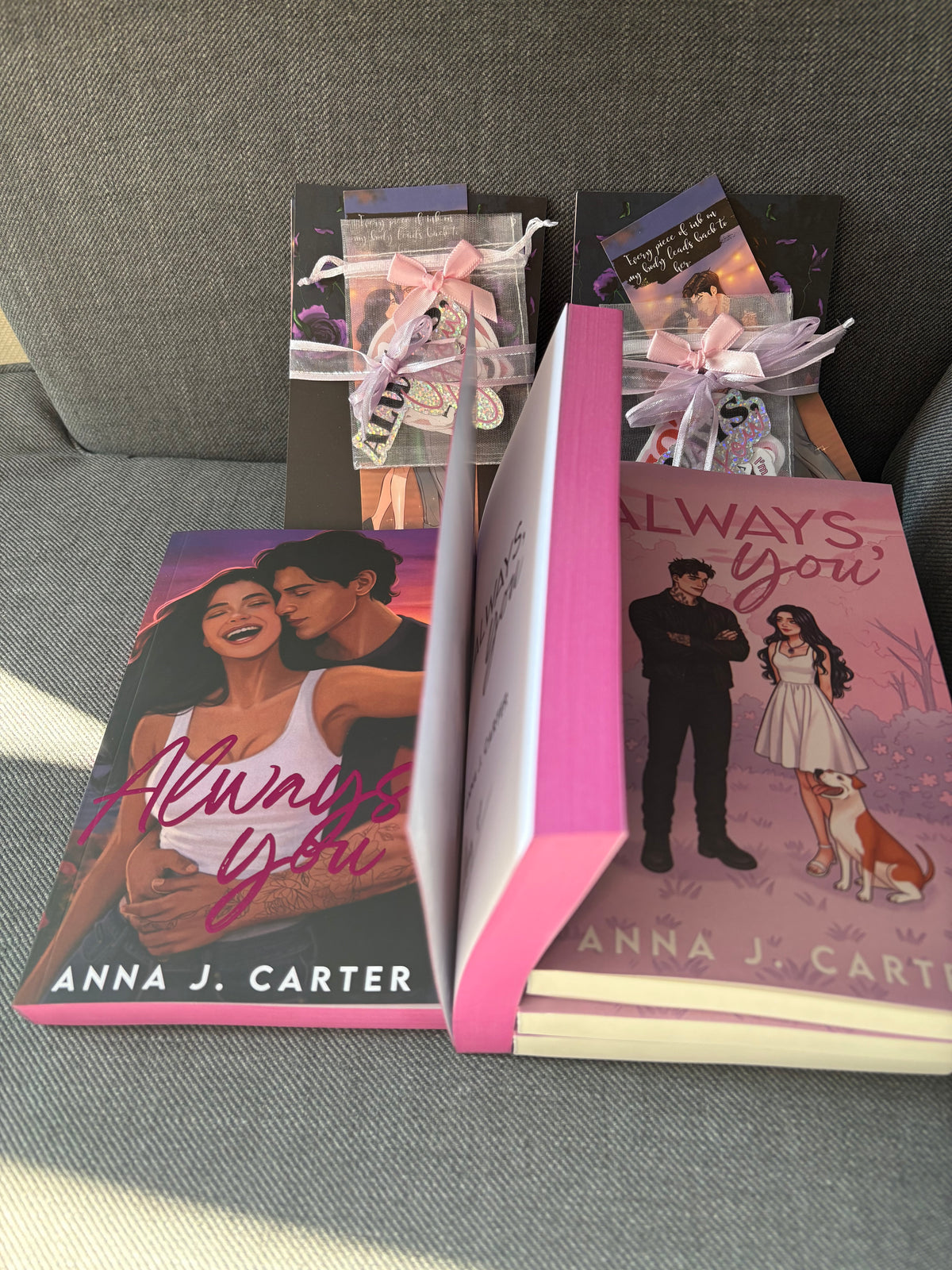 Always, You by Anna J. Carter