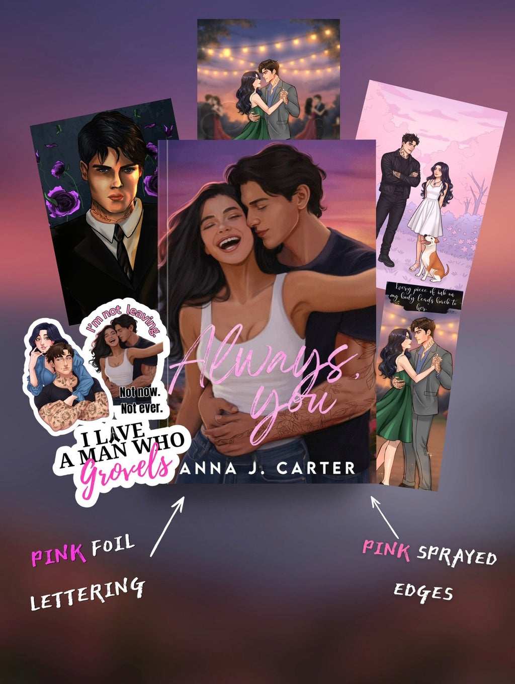 Always, You by Anna J. Carter