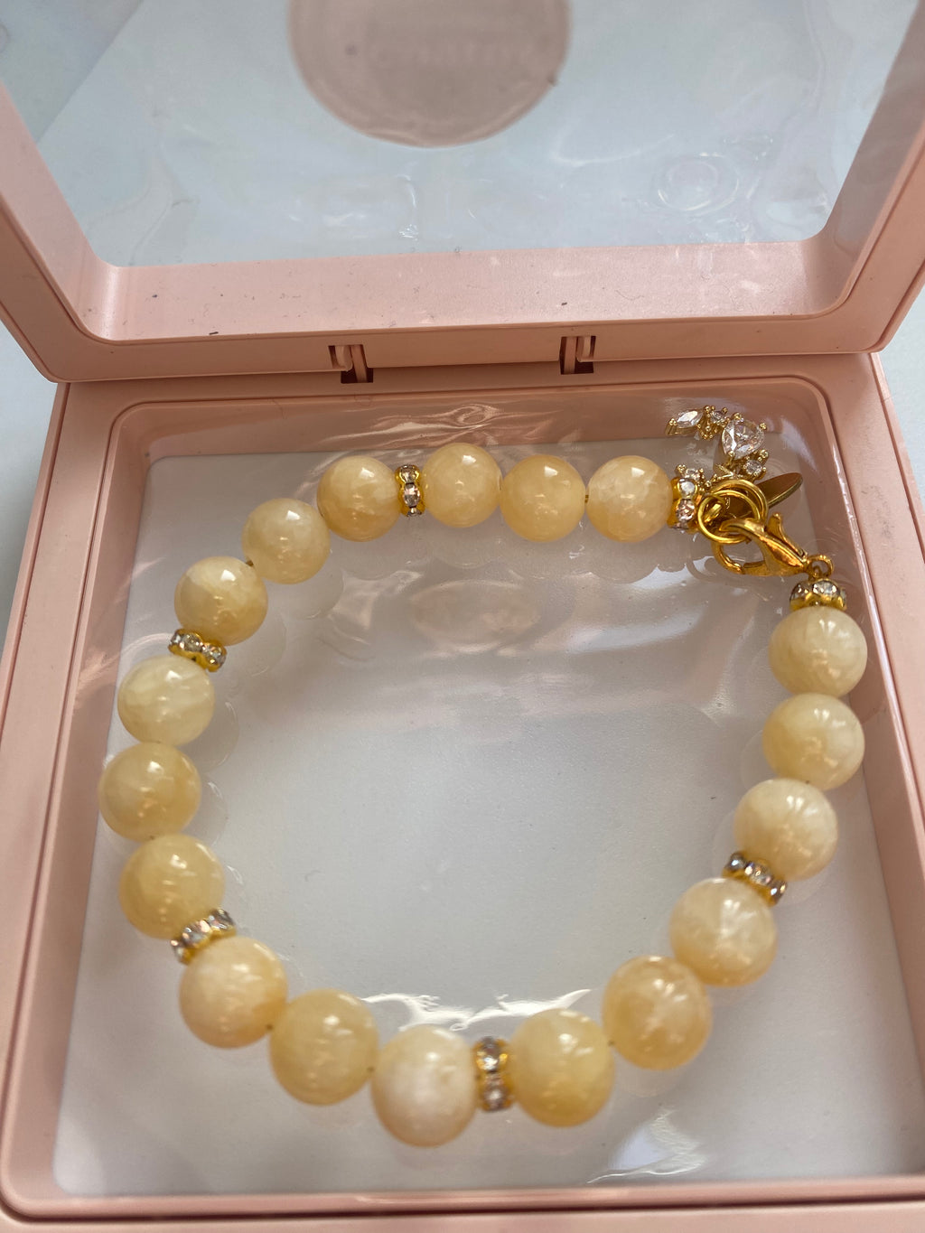 Camellia Bracelet - Citrine