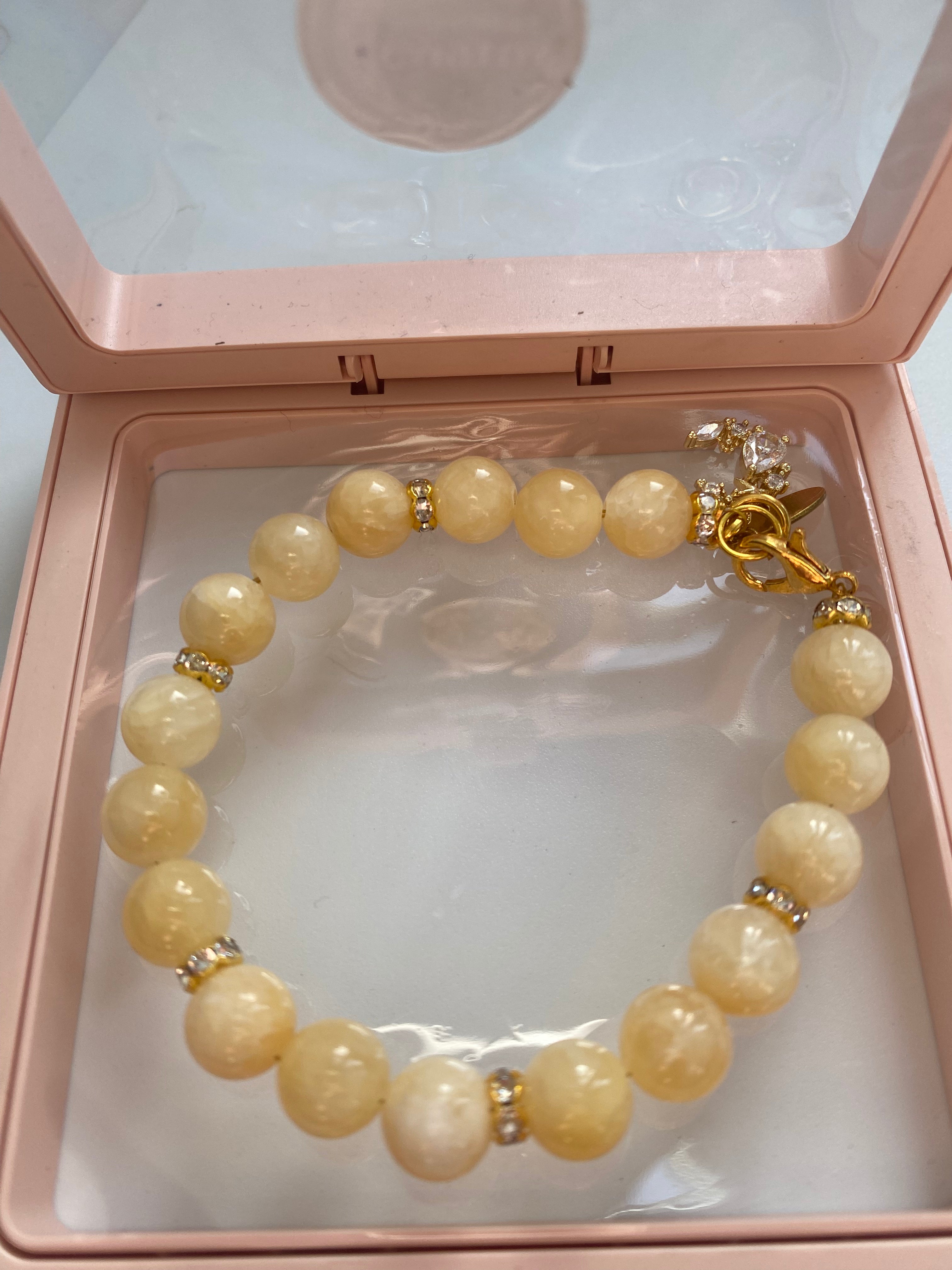 Camellia Bracelet - Citrine