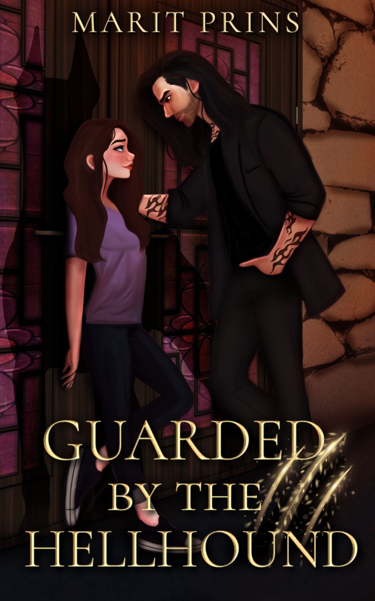 Guarded by the Hellhound by Marit Prins