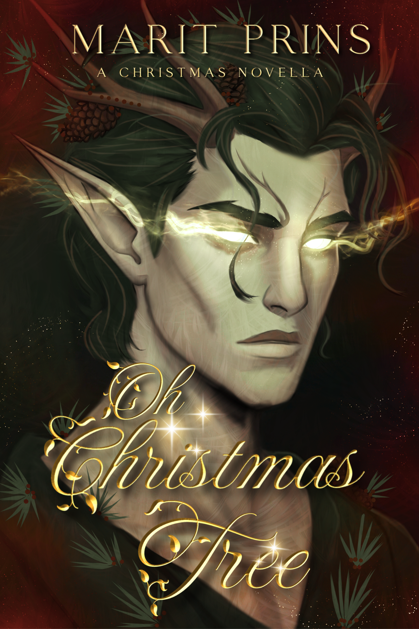 Oh Christmas Tree by Marit Prins