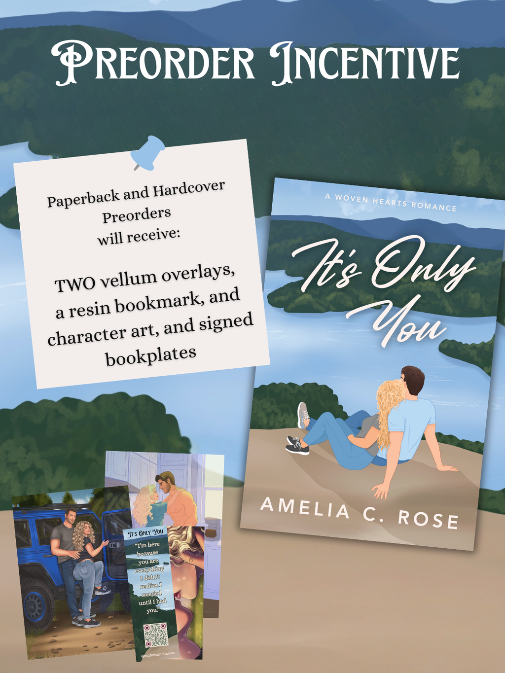 It's Only You by Amelia Rose