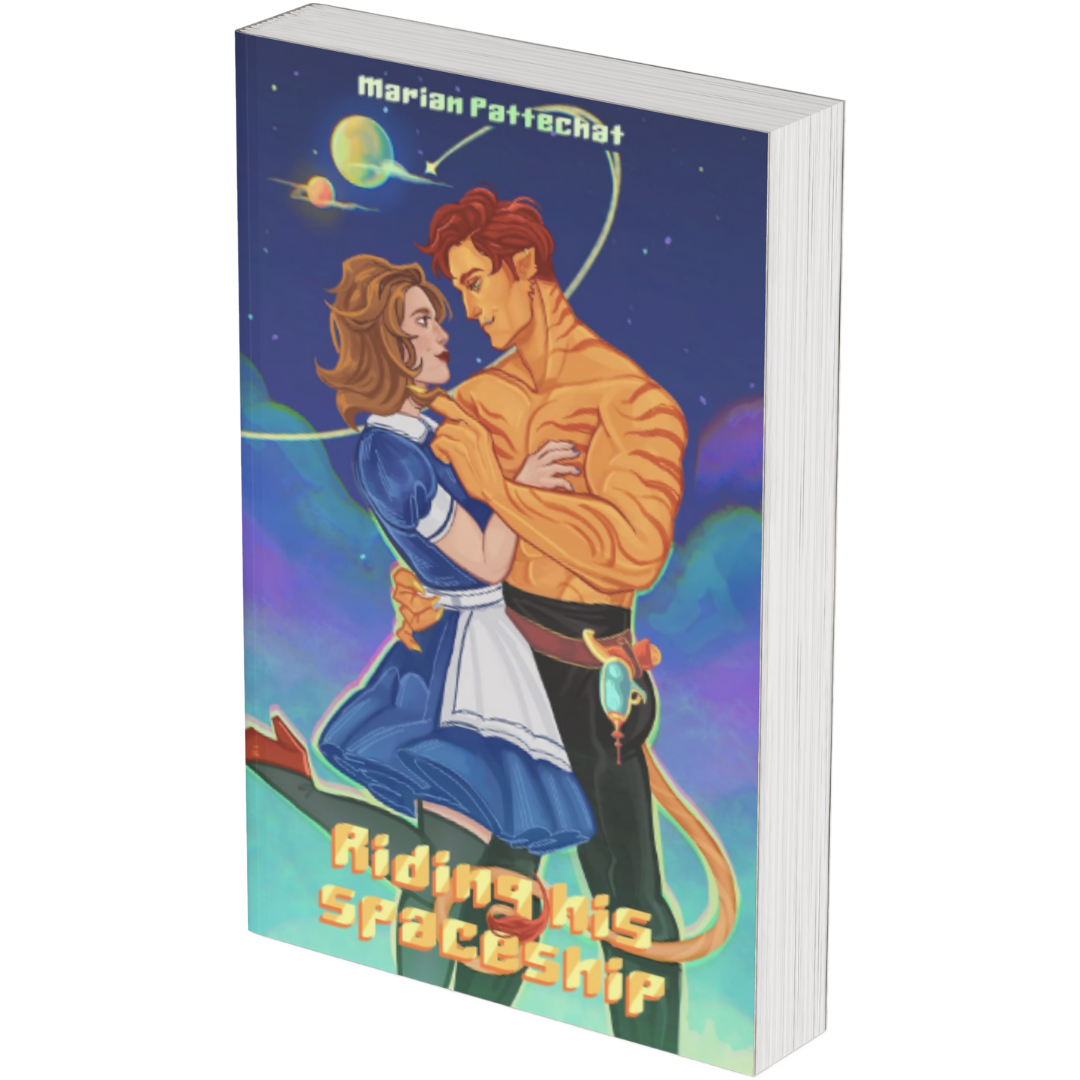 Riding His Spaceship by Marian Pattechat