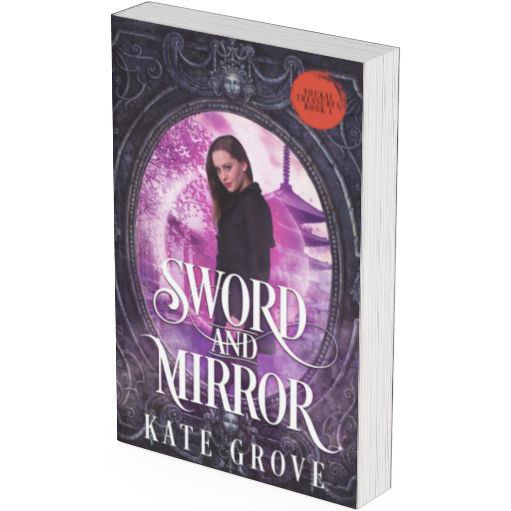 Sword and Mirror by Kate Grove