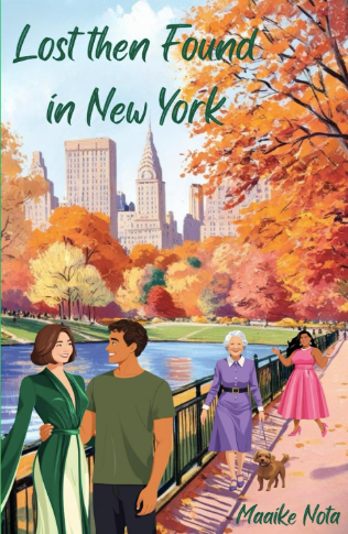 Lost Then Found in New York by Maaike Nota