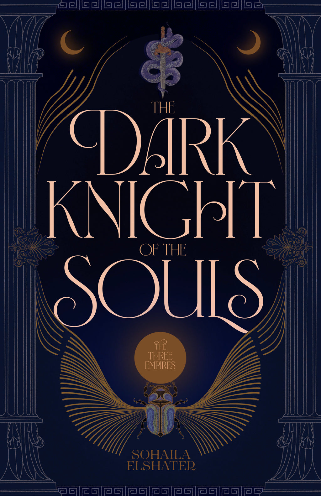 The Dark Knight of the Souls by Sohaila Elshater