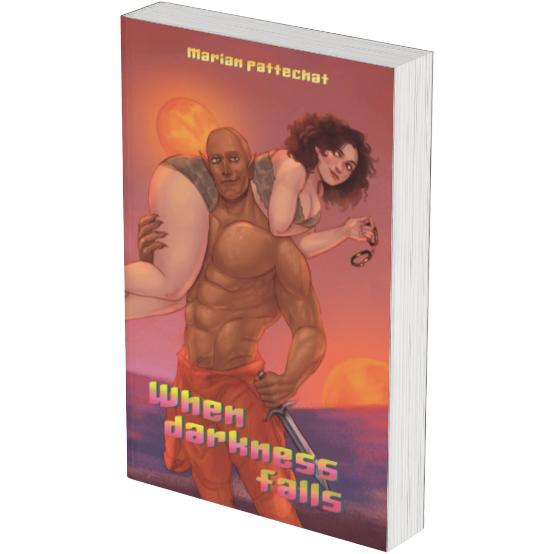 When Darkness Falls by Marian Pattechat