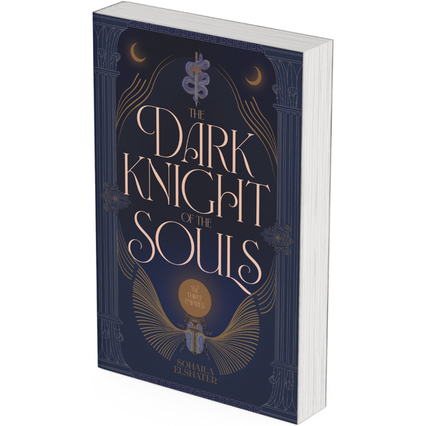 The Dark Knight of the Souls by Sohaila Elshater