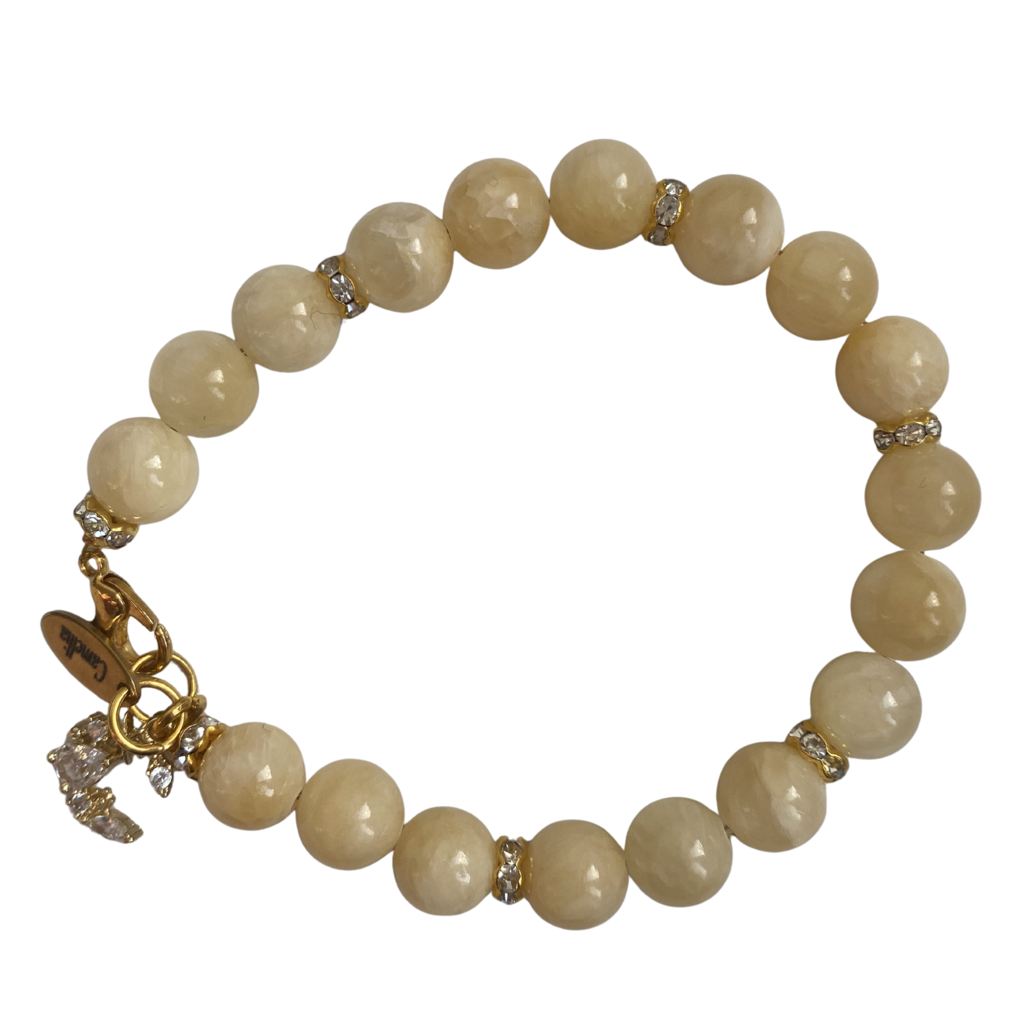 Camellia Bracelet - Citrine
