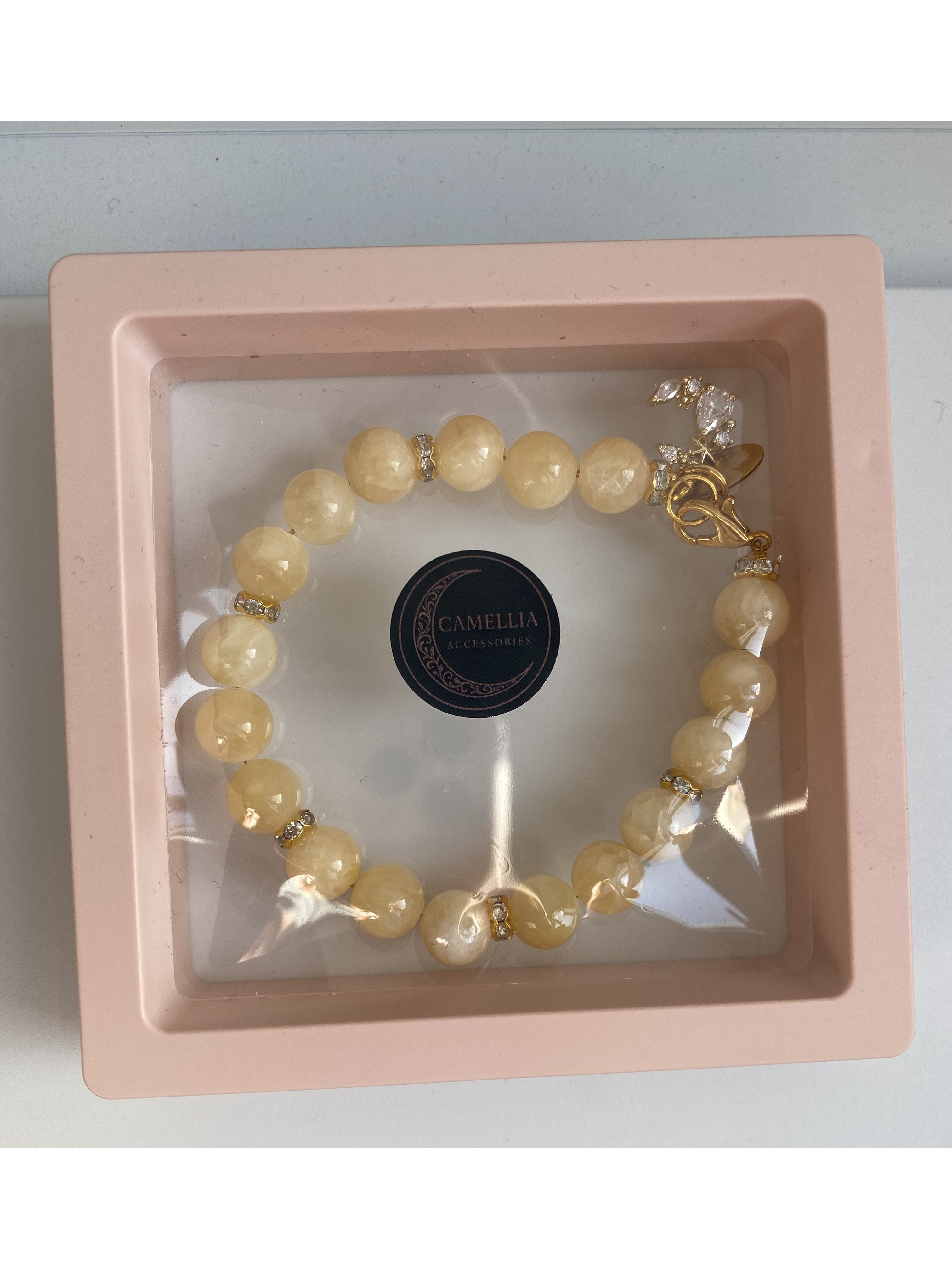 Camellia Bracelet - Citrine
